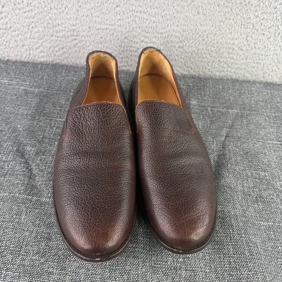 Tecovas The Monterrey Loafer Mens 11 D Espresso Pebble Grain Leather Slip On main image 4